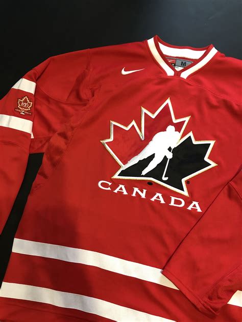 nike team canada 100th anniversary replica jersey|team canada jerseys.